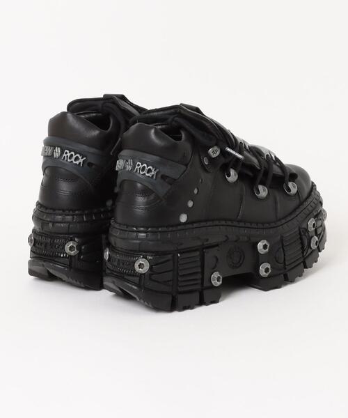 ブーツ NEW ROCK/ニューロック/M-WALL106-S25 メンズ レディースの画像