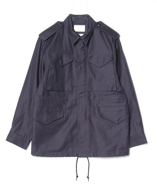 【極美品】HYKE/ハイク_ミリタリーブルゾンMサイズ HYKE（ハイク） ブルゾン 1 ネイビー メンズ : ZOZOTOWN Yahoo!店