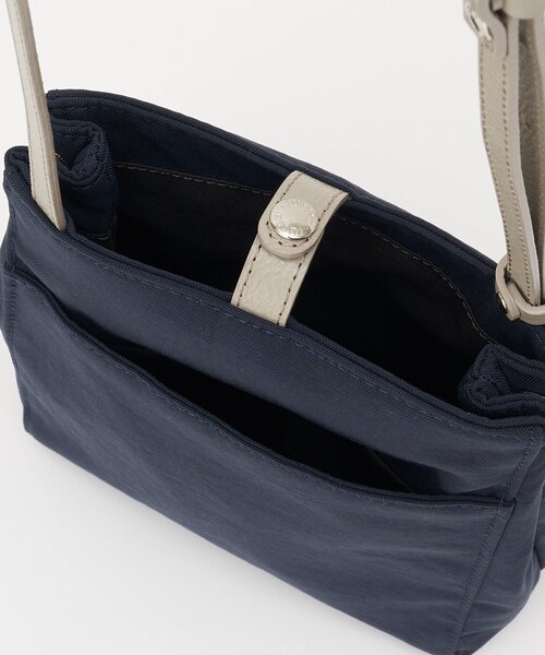 russet(ラシット) ショルダーバッグ ネイビー×白×ダークグレー russet(ラシット) ショルダーバッグ ネイビー×白×ダークグレー