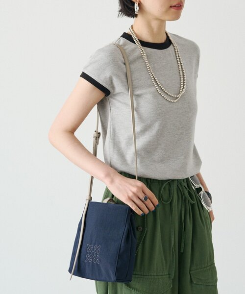 russet（ラシット） ショルダーバッグ バッグ ナイロンミニショルダー