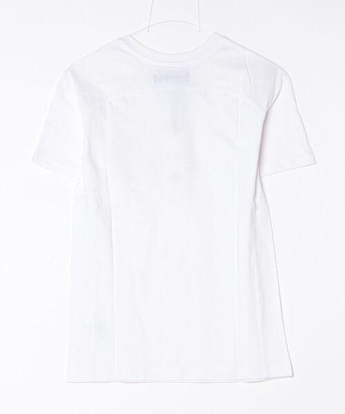 「1piu1uguale3 RELAX」 ワンポイント半袖Tシャツ S ホワイト メンズ_画像2