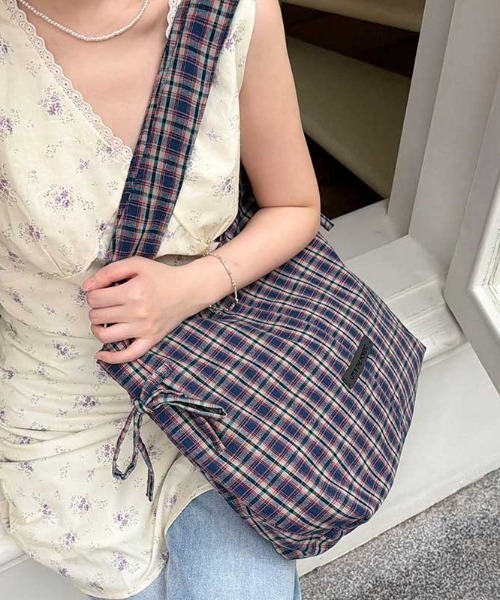 トートバッグ Daily Check Tote Bag レディース : ZOZOTOWN Yahoo!店