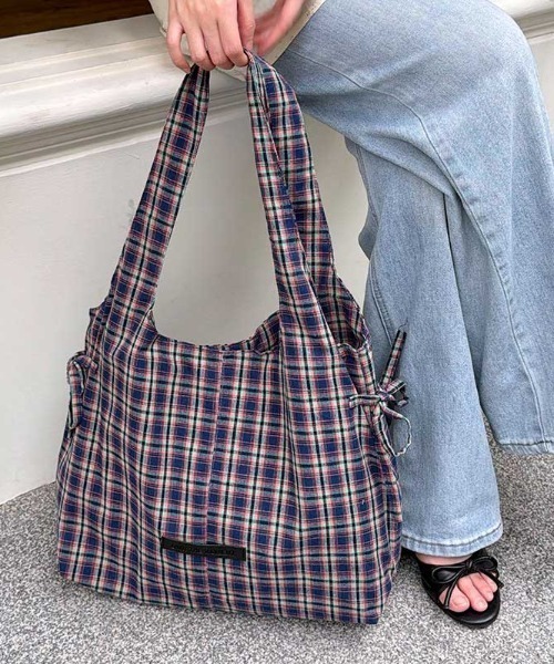トートバッグ Daily Check Tote Bag レディース : ZOZOTOWN Yahoo!店