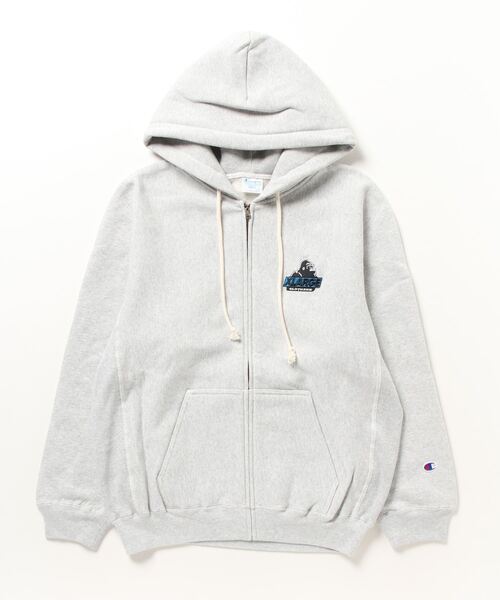 Champion（チャンピオン） ジップアップパーカー「XLARGEコラボ