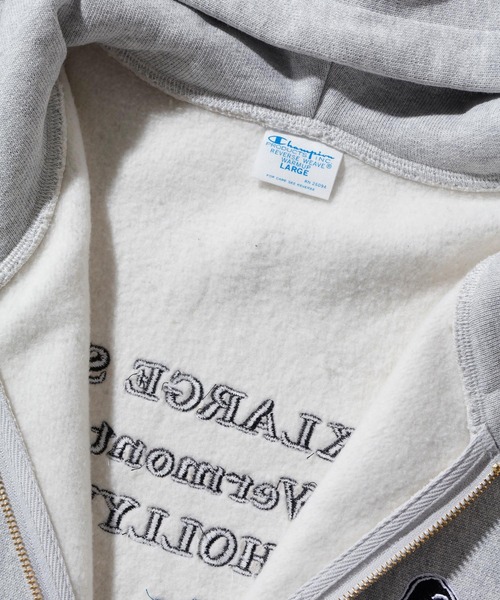 Champion（チャンピオン） ジップアップパーカー「XLARGEコラボ