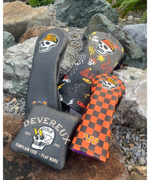 DEVEREUX GOLF キャディバッグ ゴルフ DVG OUT OF BOUNDS DR HEAD