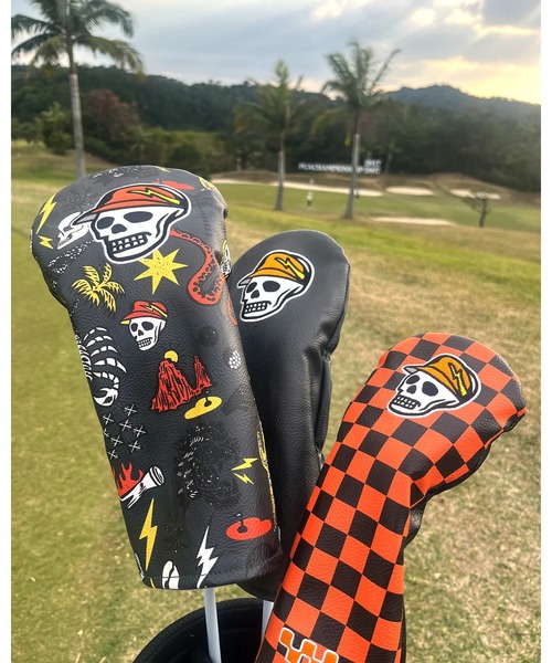 DEVEREUX GOLF キャディバッグ ゴルフ DVG OUT OF BOUNDS DR HEAD