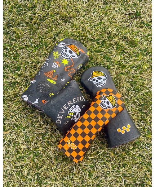 DEVEREUX GOLF キャディバッグ ゴルフ DVG OUT OF BOUNDS DR HEAD