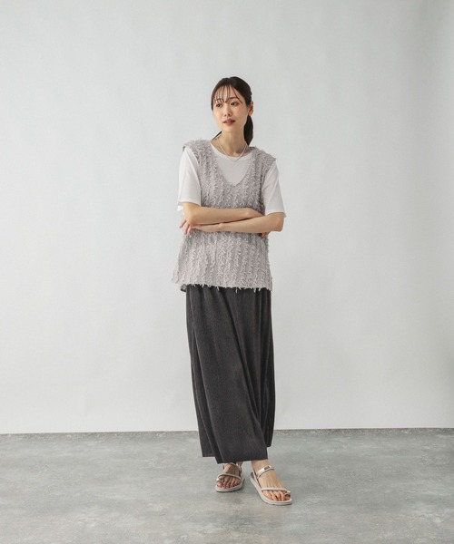 GLOBAL WORK（グローバルワーク） セットアップ LARGE ライトグレー