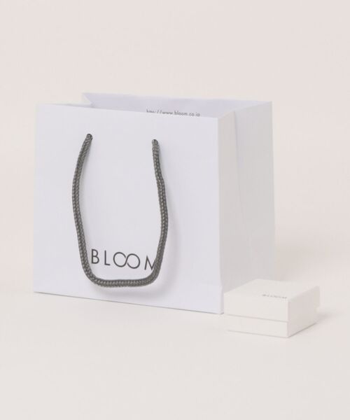 ピアス K10 イエローゴールド ペリドット ハート ピアス BLOOM/ブルーム レディースの画像