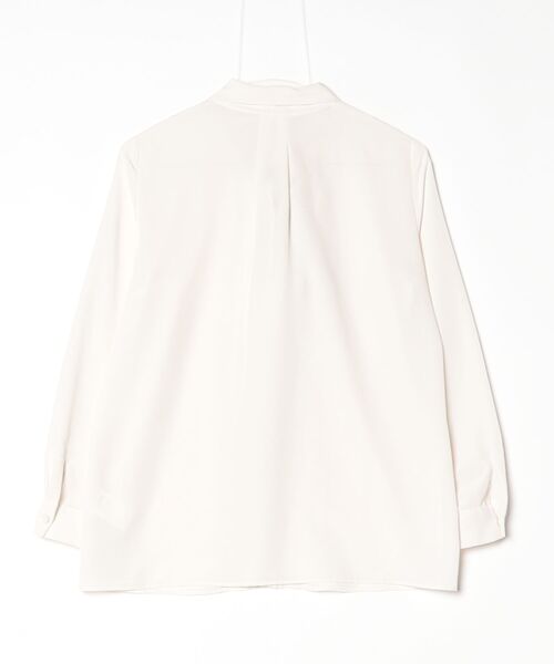 「Soareak」 長袖ブラウス MEDIUM ベージュ レディース_画像2