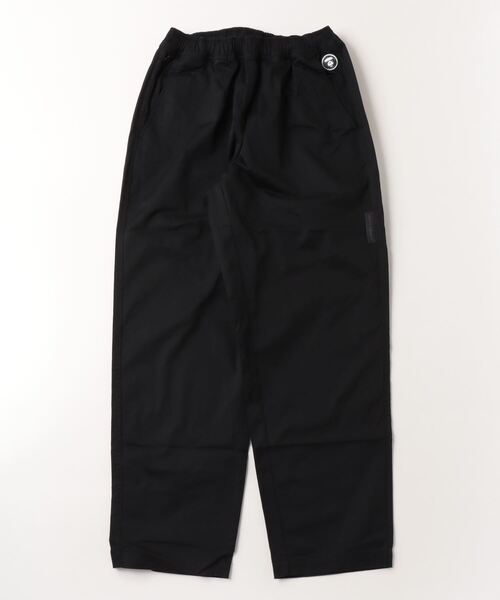 「AAPE BY A BATHING APE」 パンツ X-LARGE ブラック メンズ_画像2