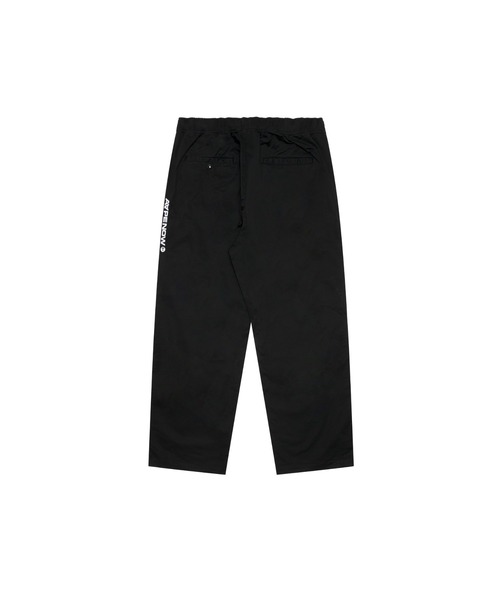 「AAPE BY A BATHING APE」 パンツ X-LARGE ブラック メンズ_画像4