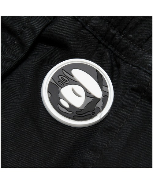 「AAPE BY A BATHING APE」 パンツ X-LARGE ブラック メンズ_画像5