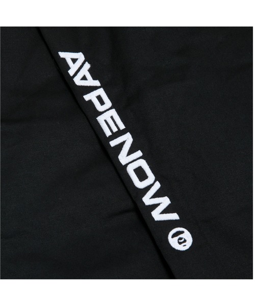 「AAPE BY A BATHING APE」 パンツ X-LARGE ブラック メンズ_画像6