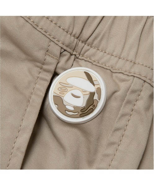 「AAPE BY A BATHING APE」 パンツ X-LARGE ブラック メンズ_画像9