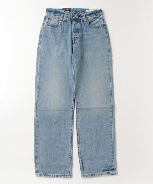 「501」 デニムパンツ 26inch インディゴブルー レディース_画像2