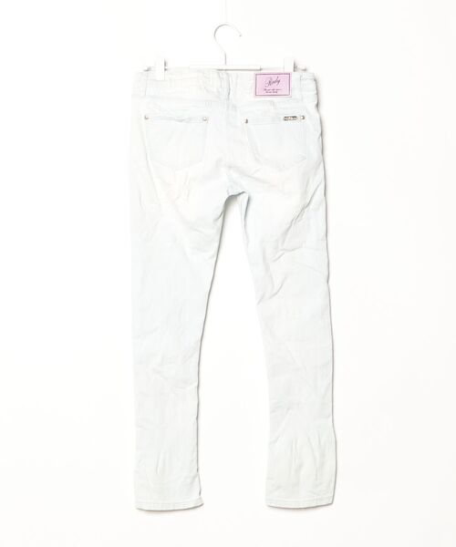 「Rady」 ブーツカットデニムパンツ 24 ブルー レディース_画像2