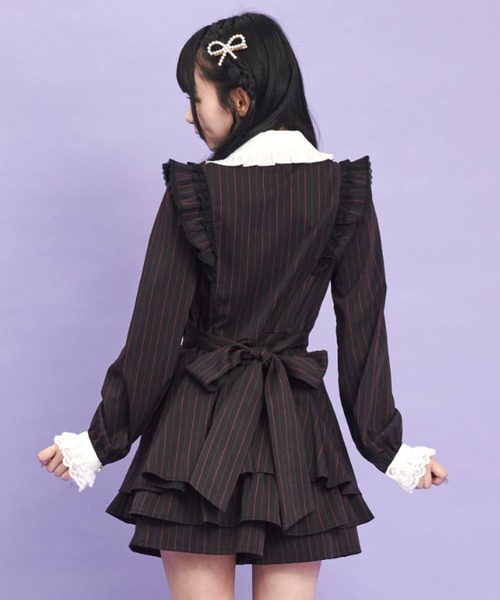 「Secret Honey」 セットアップ MEDIUM ブラック レディース_画像2