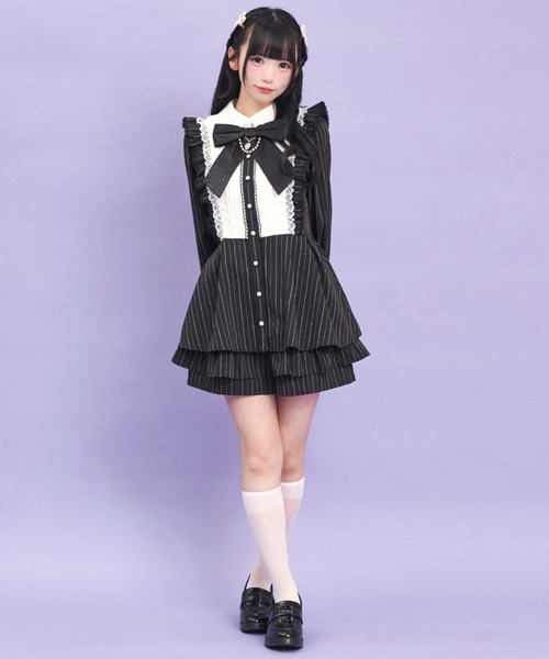 「Secret Honey」 セットアップ MEDIUM ブラック レディース_画像4