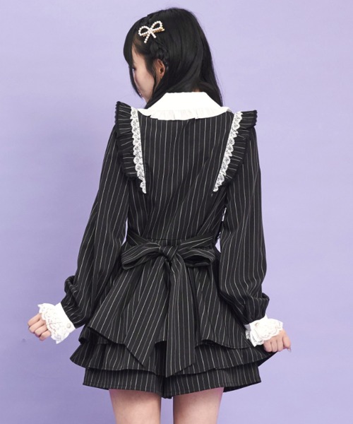 「Secret Honey」 セットアップ MEDIUM ブラック レディース_画像5
