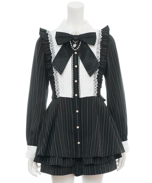 「Secret Honey」 セットアップ MEDIUM ブラック レディース_画像7