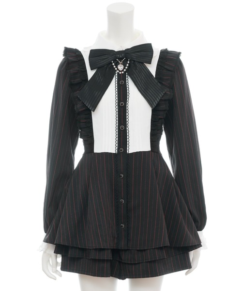 「Secret Honey」 セットアップ MEDIUM ブラック レディース_画像9