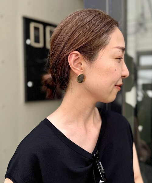 ピアス 「grace grace/グラスグラス」メッセージコインピアス レディースの画像