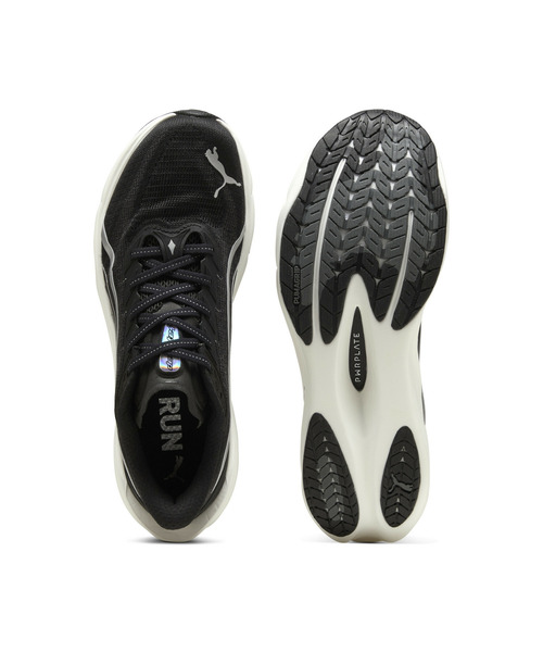PUMA（プーマ） スニーカー メンズ ディヴィエイト ニトロ 4 ワイド