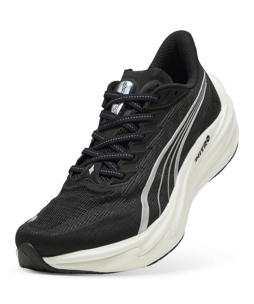 PUMA（プーマ） スニーカー メンズ ディヴィエイト ニトロ 4 ワイド