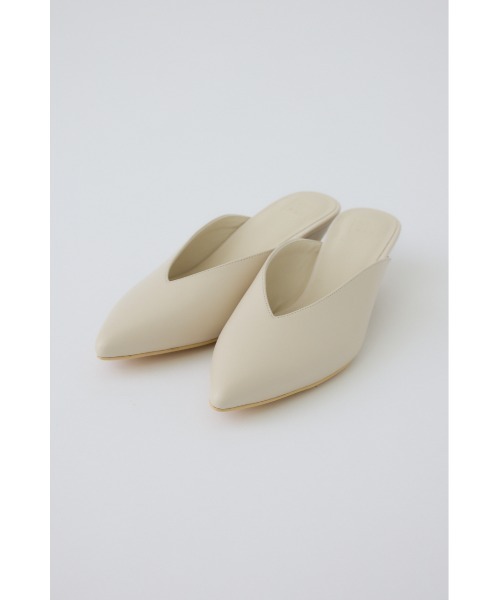 RIM.ARK シューズ ミュール Pointed toe mule(ポインテッド トゥ