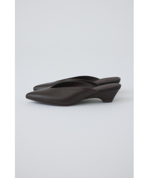 リムアーク ポインテッドミュール RIM.ARK シューズ ミュール Pointed toe mule(ポインテッド トゥ