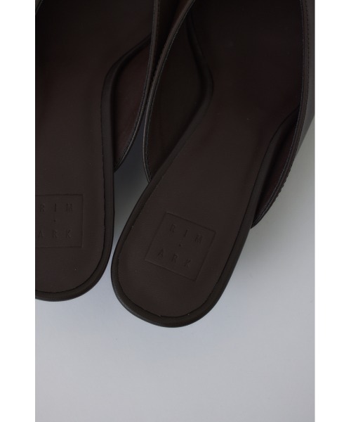 RIM.ARK シューズ ミュール Pointed toe mule(ポインテッド トゥ