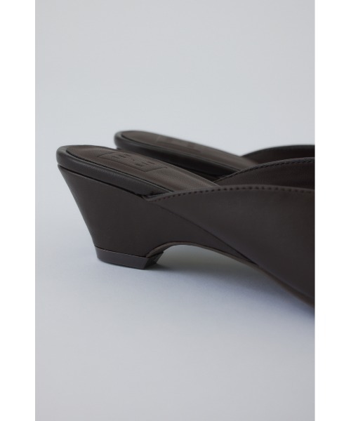 リムアーク ポインテッドミュール RIM.ARK シューズ ミュール Pointed toe mule(ポインテッド トゥ