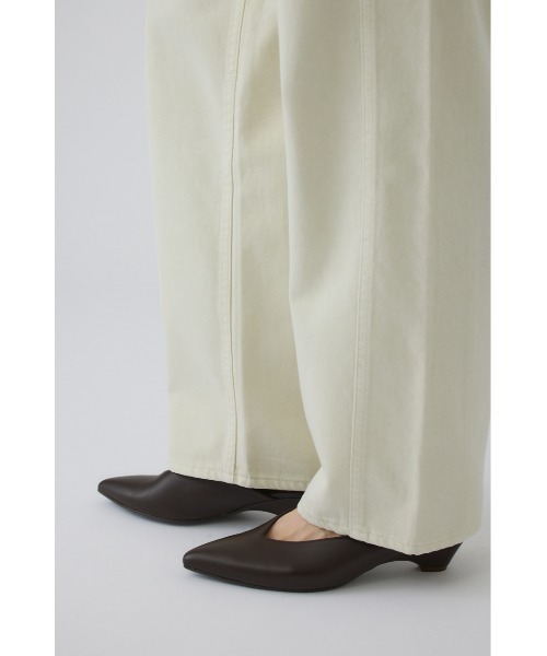 RIM.ARK シューズ ミュール Pointed toe mule(ポインテッド トゥ