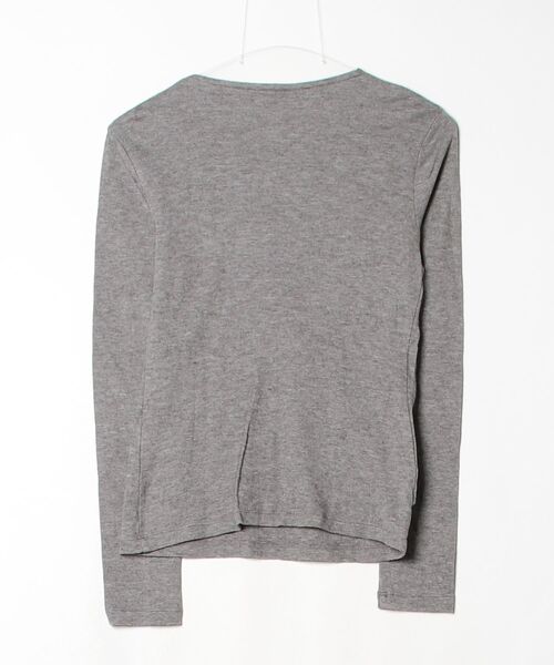 「CARVEN」 長袖カットソー X-SMALL グレー レディース_画像2