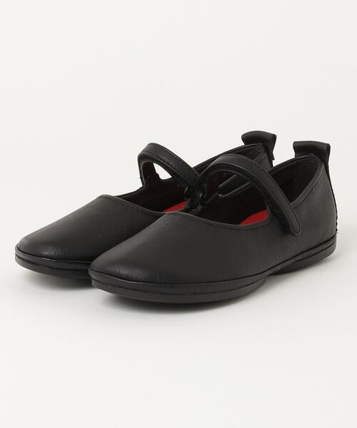 「CAMPER」 フラットパンプス 23.0cm ブラック レディース_画像6
