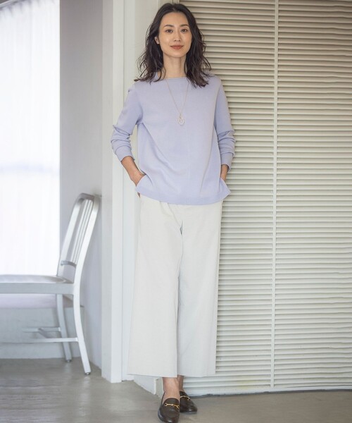 「J.PRESS」 スラックス 11 ブラック レディース_画像4