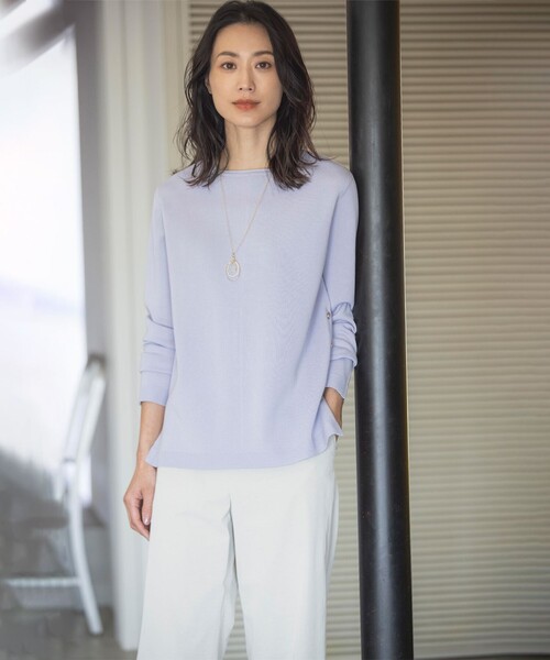 「J.PRESS」 スラックス 11 ブラック レディース_画像5