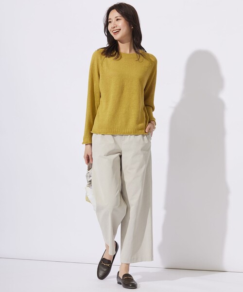 「J.PRESS」 スラックス 11 ブラック レディース_画像9