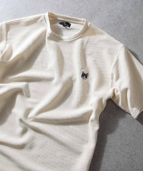 「ZIP FIVE」 半袖Tシャツ MEDIUM ブラック レディース_画像2