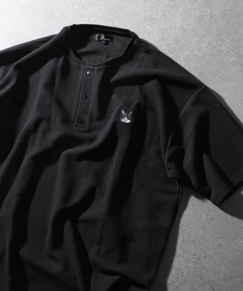 「ZIP FIVE」 半袖Tシャツ MEDIUM ブラック レディース_画像7
