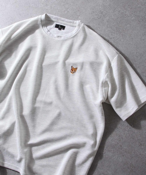 「ZIP FIVE」 半袖Tシャツ MEDIUM ブラック レディース_画像9