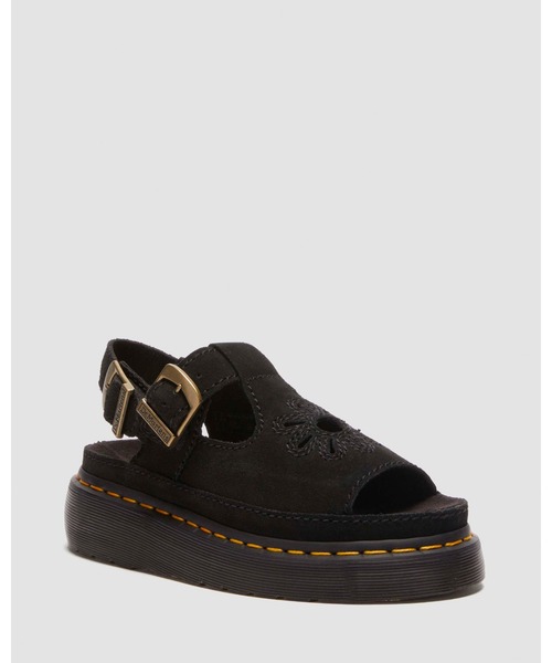 Dr.Martens（ドクターマーチン） サンダル - ブラック メンズ