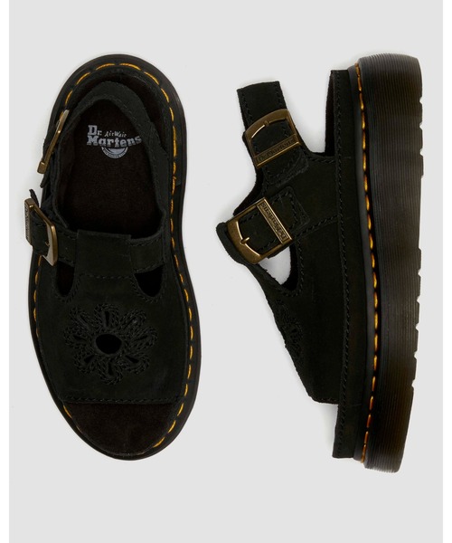 Dr.Martens（ドクターマーチン） サンダル - ブラック メンズ