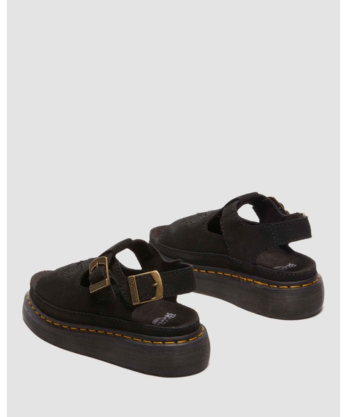 Dr.Martens（ドクターマーチン） サンダル - ブラック メンズ