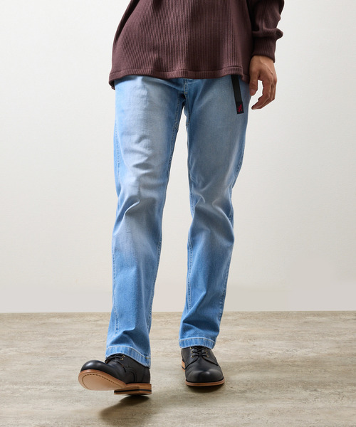 「And A」 デニムパンツ MEDIUM ブルー メンズ_画像2