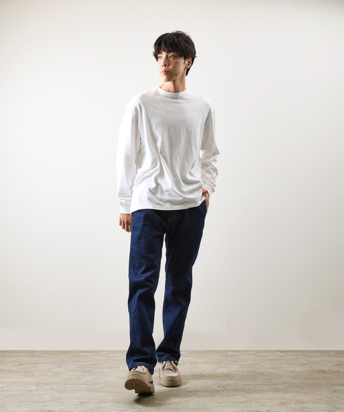 「And A」 デニムパンツ MEDIUM ブルー メンズ_画像4