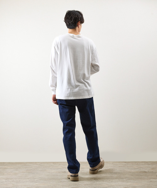 「And A」 デニムパンツ MEDIUM ブルー メンズ_画像6