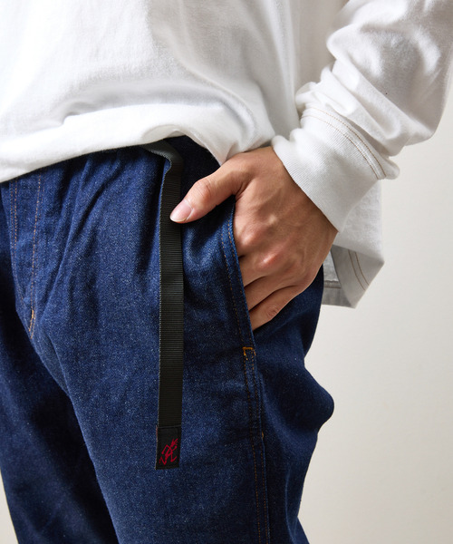「And A」 デニムパンツ MEDIUM ブルー メンズ_画像10